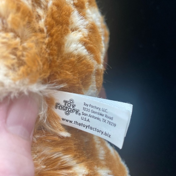 Giraffe Stuffed animal plush toy 12” T24 - Picture 5 of 5